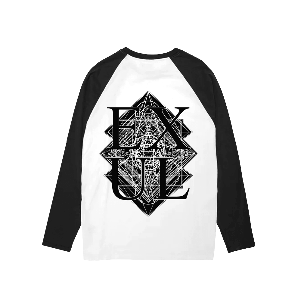 Exul Baseball 3/4 Sleeve  - White image 2