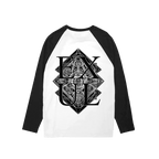 Exul Baseball 3/4 Sleeve  - White image 2