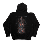 As The Dead Sigh Zip Hoodie - Black
