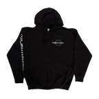 As The Dead Sigh Zip Hoodie - Black