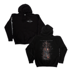 As The Dead Sigh Zip Hoodie - Black