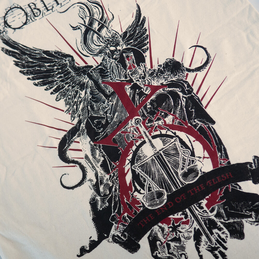 End Of Flesh Tee - Natural