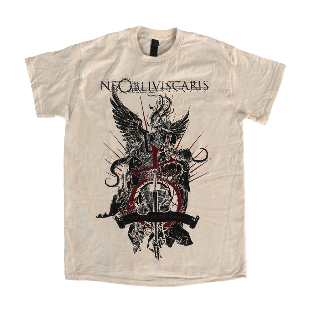 End Of Flesh Tee - Natural