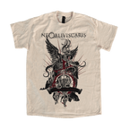 End Of Flesh Tee - Natural