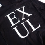 Exul Zip Hoodie - Black