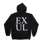 Exul Zip Hoodie - Black