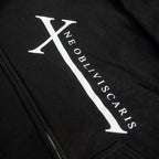Exul Zip Hoodie - Black