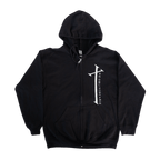Exul Zip Hoodie - Black