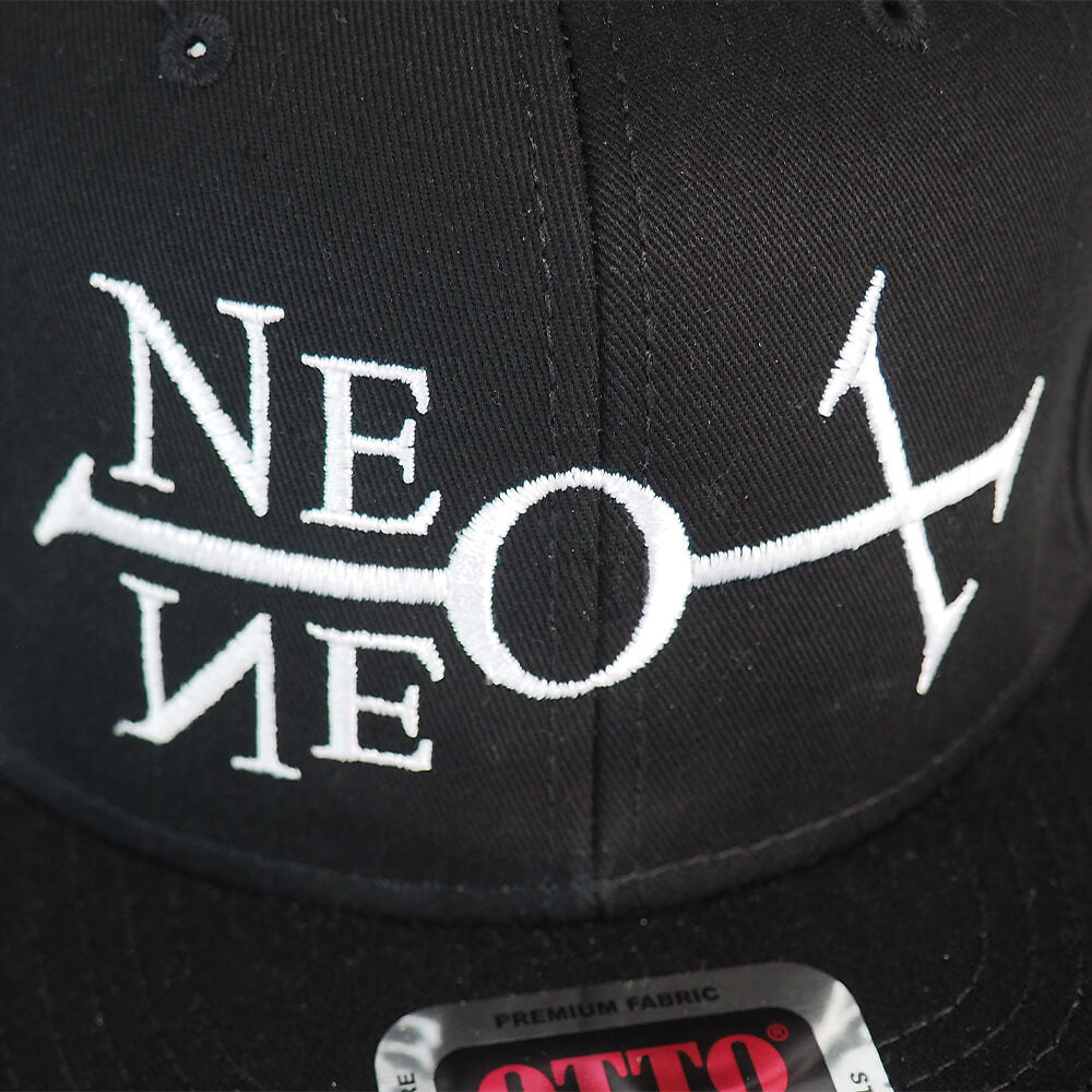 Logo Snapback - Black