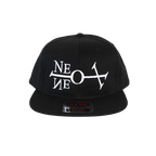 Logo Snapback - Black
