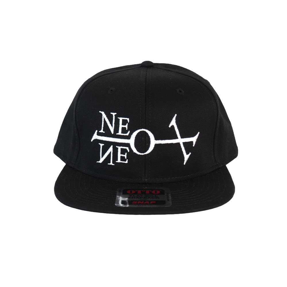 Logo Snapback - Black