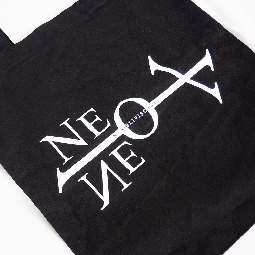 Logo Tote Bag - Black