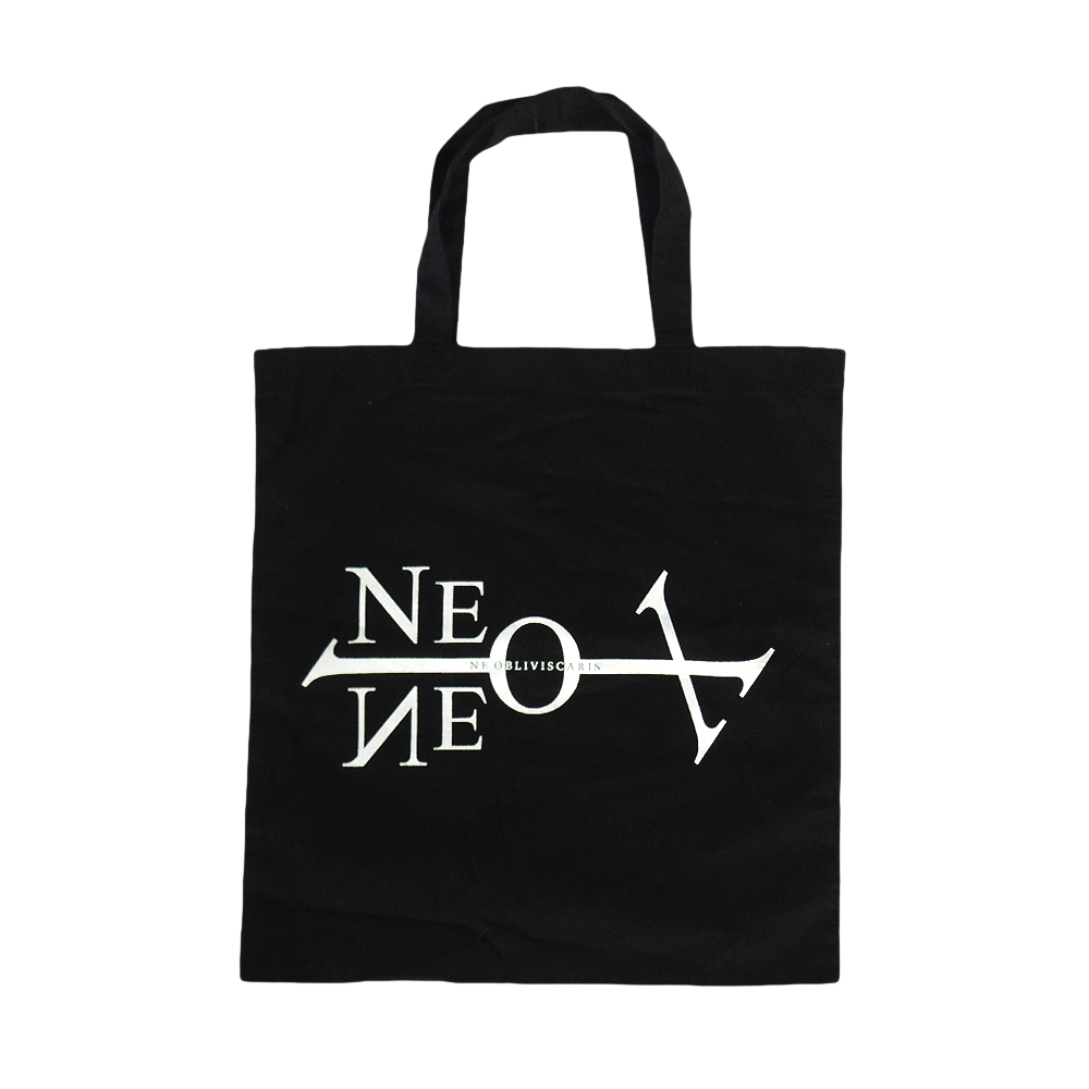 Logo Tote Bag - Black