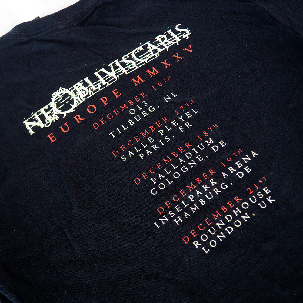 EU/UK Tour 26 Tee - Black
