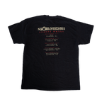 EU/UK Tour 26 Tee - Black