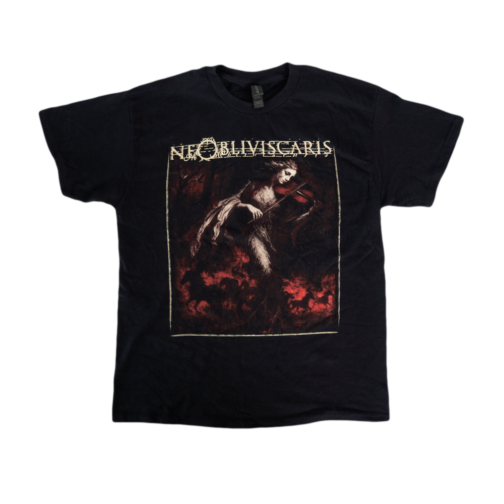 EU/UK Tour 26 Tee - Black