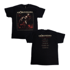 EU/UK Tour 26 Tee - Black