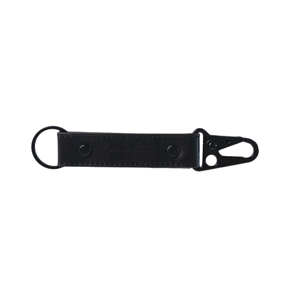 Logo Key Fob - Black