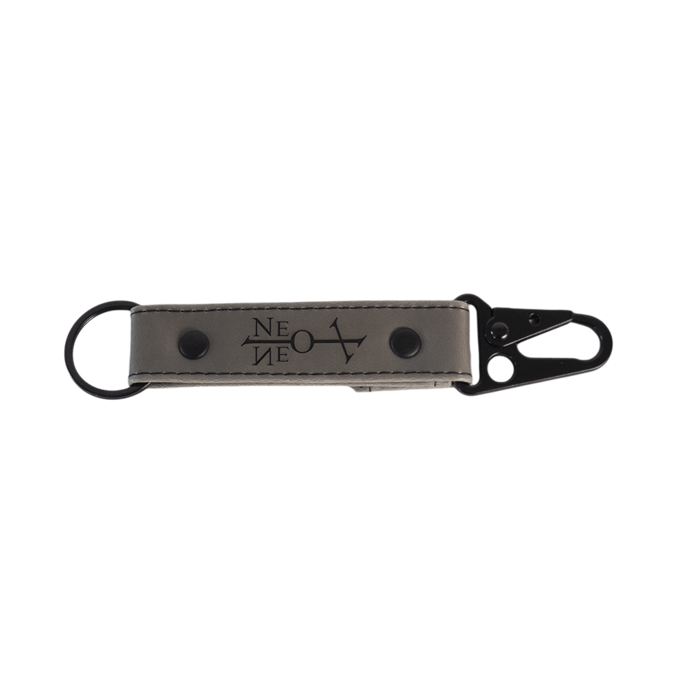 Logo Key Fob - Grey