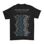 EU/UK 2024 Tour Tee - Black image 2