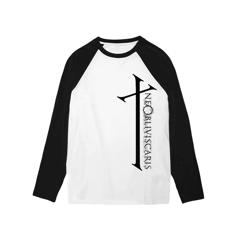 Exul Baseball 3/4 Sleeve  - White image 1
