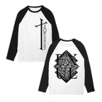 Exul Baseball 3/4 Sleeve  - White image 0