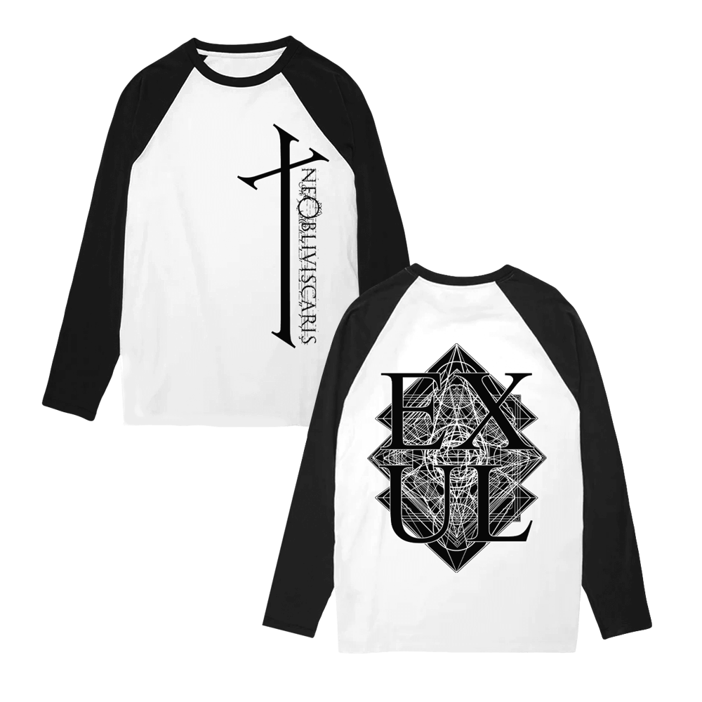 Exul Baseball 3/4 Sleeve  - White image 0